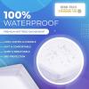 imagePlushDeluxe King Size Premium Mattress Encasement  Zippered Waterproof Bedbug Proof Design 6Sided Protection  Hypoallergenic Cotton Terry Fabric 1215quot Depth1215 Deep