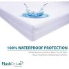 imagePlushDeluxe King Size Premium Mattress Encasement  Zippered Waterproof Bedbug Proof Design 6Sided Protection  Hypoallergenic Cotton Terry Fabric 1215quot Depth912 Deep