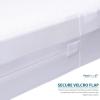 imagePlushDeluxe King Size Premium Mattress Encasement  Zippered Waterproof Bedbug Proof Design 6Sided Protection  Hypoallergenic Cotton Terry Fabric 1215quot Depth1215 Deep