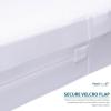 imagePlushDeluxe King Size Premium Mattress Encasement  Zippered Waterproof Bedbug Proof Design 6Sided Protection  Hypoallergenic Cotton Terry Fabric 1215quot Depth1215 Deep