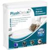 imagePlushDeluxe King Size Premium Mattress Encasement  Zippered Waterproof Bedbug Proof Design 6Sided Protection  Hypoallergenic Cotton Terry Fabric 1215quot Depth912 Deep