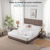 imagePlushDeluxe Mini Crib Size Waterproof Mattress Protector Breathable Soft Cotton Terry Surface Mini CribTwin  39 X 75