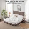 imagePlushDeluxe Mini Crib Size Waterproof Mattress Protector Breathable Soft Cotton Terry Surface Mini CribTwin XL  39x80