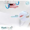 imagePlushDeluxe Premium Bamboo Mattress Protector  King Size Waterproof ampamp Ultra Soft Breathable Noiseless Washable Bed Mattress Cover for Comfort ampamp Protection  WhiteTwin 39x75