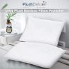 imagePremium Standard 20x 28 Waterproof Pillow Protector Covers  Zippered Pillowcase Set of 2King 20x38