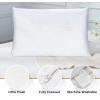 imagePremium Standard 20x 28 Waterproof Pillow Protector Covers  Zippered Pillowcase Set of 2Standard 20x28