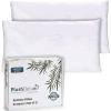 imagePremium Standard 20x 28 Waterproof Pillow Protector Covers  Zippered Pillowcase Set of 2Standard 20x28