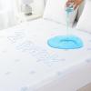 imageMUXHOMO 2 Pack Waterproof Queen Mattress Protector Breathable ampamp Noiseless Mattress Cover Queen Size Bed with 8quot21quot Deep Pocket Cooling 3D Air Fabric Bed Pad Cover Washable for Home WhiteWhite