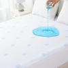 imageMUXHOMO 2 Pack Waterproof Queen Mattress Protector Breathable ampamp Noiseless Mattress Cover Queen Size Bed with 8quot21quot Deep Pocket Cooling 3D Air Fabric Bed Pad Cover Washable for Home WhiteWhite