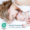 imageMUXHOMO 2 Pack Waterproof Queen Mattress Protector Breathable ampamp Noiseless Mattress Cover Queen Size Bed with 8quot21quot Deep Pocket Cooling 3D Air Fabric Bed Pad Cover Washable for Home WhiteWhite