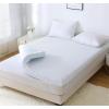 imageMUXHOMO 3 Inch 7Zone Queen Mattress Topper Egg Crate Foam Mattress Topper Queen Size for Back Pain Lavender Cooling Gel Infused Bed Pad CertiPURUS and OekoTEX Certification 60quot80quotKing