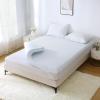 imageMUXHOMO 3 Inch 7Zone Queen Mattress Topper Egg Crate Foam Mattress Topper Queen Size for Back Pain Lavender Cooling Gel Infused Bed Pad CertiPURUS and OekoTEX Certification 60quot80quotKing