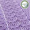 imageMUXHOMO 3 Inch 7Zone Queen Mattress Topper Egg Crate Foam Mattress Topper Queen Size for Back Pain Lavender Cooling Gel Infused Bed Pad CertiPURUS and OekoTEX Certification 60quot80quotTwin XL