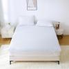 imageMUXHOMO 3 Inch 7Zone Queen Mattress Topper Egg Crate Foam Mattress Topper Queen Size for Back Pain Lavender Cooling Gel Infused Bed Pad CertiPURUS and OekoTEX Certification 60quot80quotKing