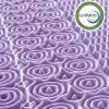 imageMUXHOMO 3 Inch 7Zone Queen Mattress Topper Egg Crate Foam Mattress Topper Queen Size for Back Pain Lavender Cooling Gel Infused Bed Pad CertiPURUS and OekoTEX Certification 60quot80quotKing