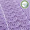 imageMUXHOMO 3 Inch 7Zone Queen Mattress Topper Egg Crate Foam Mattress Topper Queen Size for Back Pain Lavender Cooling Gel Infused Bed Pad CertiPURUS and OekoTEX Certification 60quot80quotKing