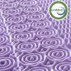 imageMUXHOMO 3 Inch 7Zone Queen Mattress Topper Egg Crate Foam Mattress Topper Queen Size for Back Pain Lavender Cooling Gel Infused Bed Pad CertiPURUS and OekoTEX Certification 60quot80quotTwin