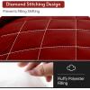 imageMUXHOMO 7 Pieces Queen Comforter Set Reversible Bed in a Bag Queen Size All Season Bedding Set with Comforter Flat Sheet Fitted Sheet Pillowcases ampamp Shams Red ampamp Black01  RedBlack