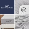 imageMUXHOMO 7 Pieces Queen Comforter Set Reversible Bed in a Bag Queen Size All Season Bedding Set with Comforter Flat Sheet Fitted Sheet Pillowcases ampamp Shams Red ampamp BlackNavyLight Grey