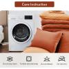 imageMUXHOMO 7 Pieces Queen Comforter Set Reversible Bed in a Bag Queen Size All Season Bedding Set with Comforter Flat Sheet Fitted Sheet Pillowcases ampamp Shams Red ampamp BlackBurnt OrangeCamel