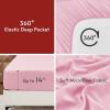 imageMUXHOMO 7 Pieces Queen Comforter Set Reversible Bed in a Bag Queen Size All Season Bedding Set with Comforter Flat Sheet Fitted Sheet Pillowcases ampamp Shams Red ampamp BlackHot PinkBaby Pink