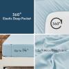 imageMUXHOMO 7 Pieces Queen Comforter Set Reversible Bed in a Bag Queen Size All Season Bedding Set with Comforter Flat Sheet Fitted Sheet Pillowcases ampamp Shams Red ampamp BlackTealLake Blue