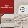 imageMUXHOMO 7 Pieces Queen Comforter Set Reversible Bed in a Bag Queen Size All Season Bedding Set with Comforter Flat Sheet Fitted Sheet Pillowcases ampamp Shams Red ampamp BlackOlive GreenBeige