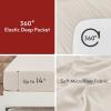 imageMUXHOMO 7 Pieces Queen Comforter Set Reversible Bed in a Bag Queen Size All Season Bedding Set with Comforter Flat Sheet Fitted Sheet Pillowcases ampamp Shams Red ampamp BlackLight GreyBeige
