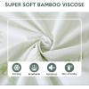 imageMUXHOMO Twin Mattress Protector Waterproof Mattress Cover Twin Size Bed Cooling and Breathable Bed Pad Cover Deep Pocket 8quot21quotFull