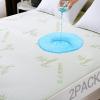 imageMUXHOMO Twin Mattress Protector Waterproof Mattress Cover Twin Size Bed Cooling and Breathable Bed Pad Cover Deep Pocket 8quot21quotFull