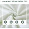 imageMUXHOMO Twin Mattress Protector Waterproof Mattress Cover Twin Size Bed Cooling and Breathable Bed Pad Cover Deep Pocket 8quot21quotFull