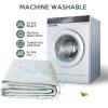 imageMUXHOMO Twin Mattress Protector Waterproof Mattress Cover Twin Size Bed Cooling and Breathable Bed Pad Cover Deep Pocket 8quot21quotFull