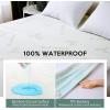 imageMUXHOMO Twin Mattress Protector Waterproof Mattress Cover Twin Size Bed Cooling and Breathable Bed Pad Cover Deep Pocket 8quot21quotFull
