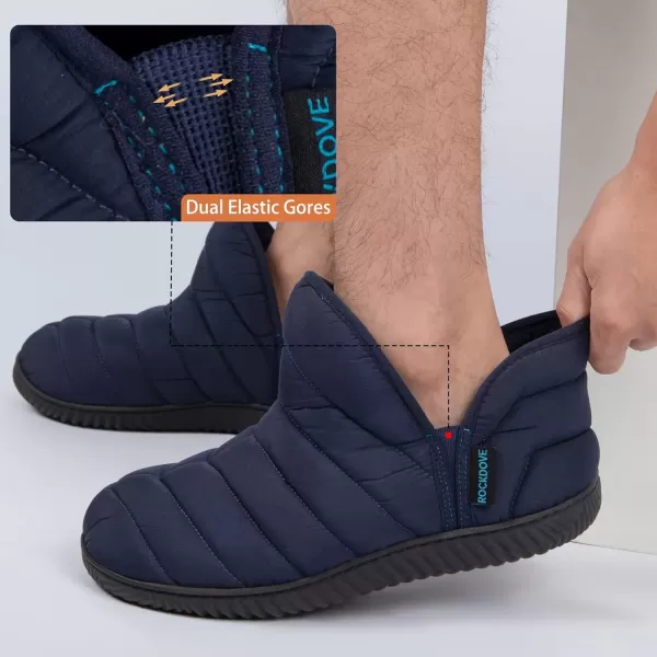 imageRockDove Mens Alpinz Puffer BootieNavy Blue