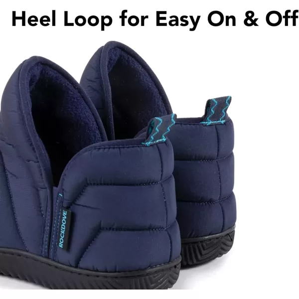 imageRockDove Mens Alpinz Puffer BootieNavy Blue