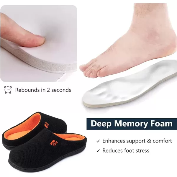 imageRockDove Mens Original TwoTone Memory Foam SlipperOriole