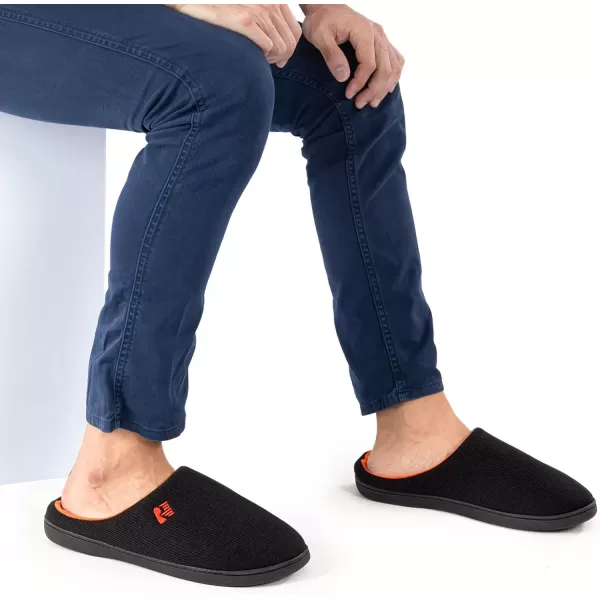 imageRockDove Mens Original TwoTone Memory Foam SlipperOriole