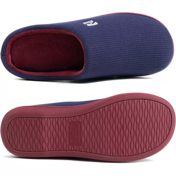 imageRockDove Womens Original TwoTone Memory Foam SlipperIndigoWine