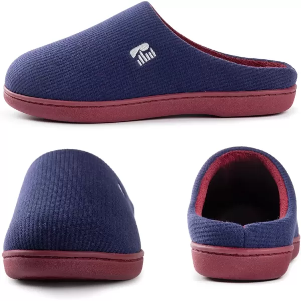 imageRockDove Womens Original TwoTone Memory Foam SlipperIndigoWine