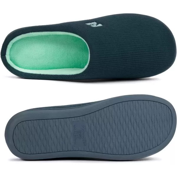 imageRockDove Womens Original TwoTone Memory Foam SlipperTeal