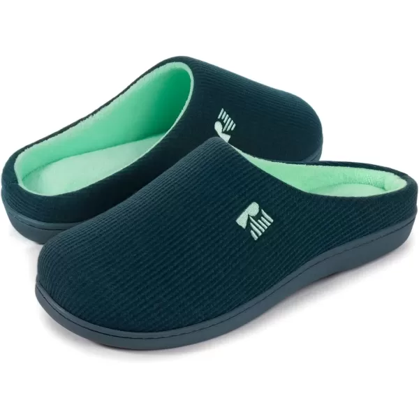 imageRockDove Womens Original TwoTone Memory Foam SlipperTeal