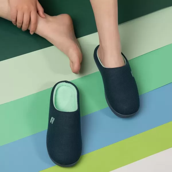 imageRockDove Womens Original TwoTone Memory Foam SlipperTeal