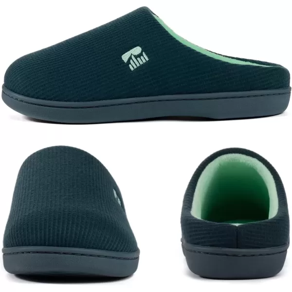 imageRockDove Womens Original TwoTone Memory Foam SlipperTeal