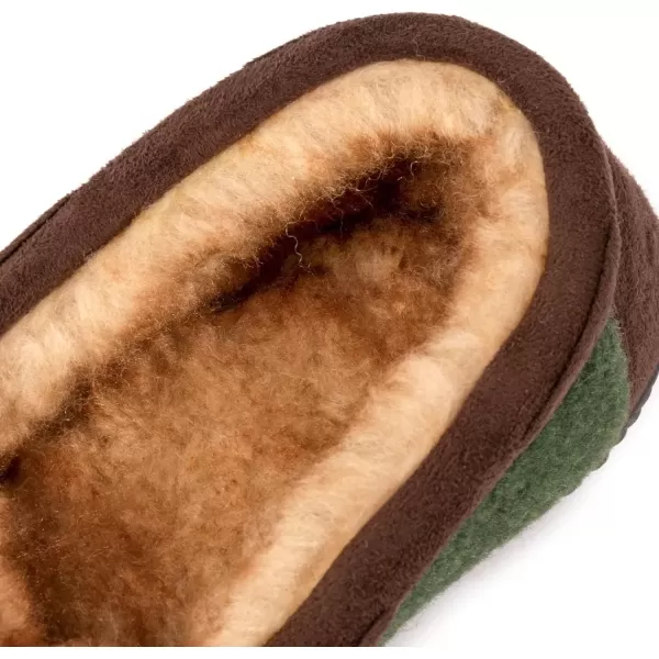 imageRockDove Mens Hearthfire Memory Foam Moc SlipperEmerald