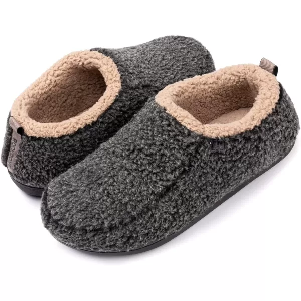imageRockDove Mens Nomad Slipper with Memory FoamBlack