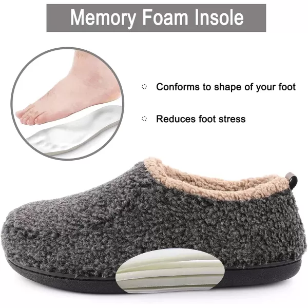 imageRockDove Mens Nomad Slipper with Memory FoamBlack