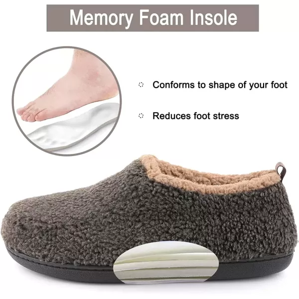 imageRockDove Mens Nomad Slipper with Memory FoamMocha