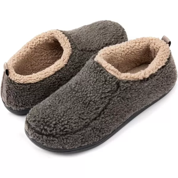 imageRockDove Mens Nomad Slipper with Memory FoamMocha