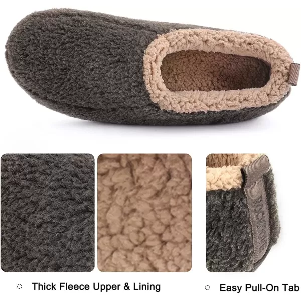 imageRockDove Mens Nomad Slipper with Memory FoamMocha