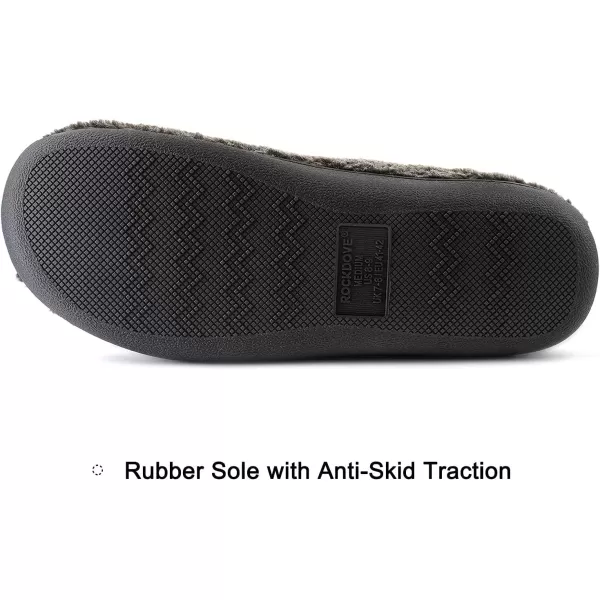 imageRockDove Mens Nomad Slipper with Memory FoamMocha